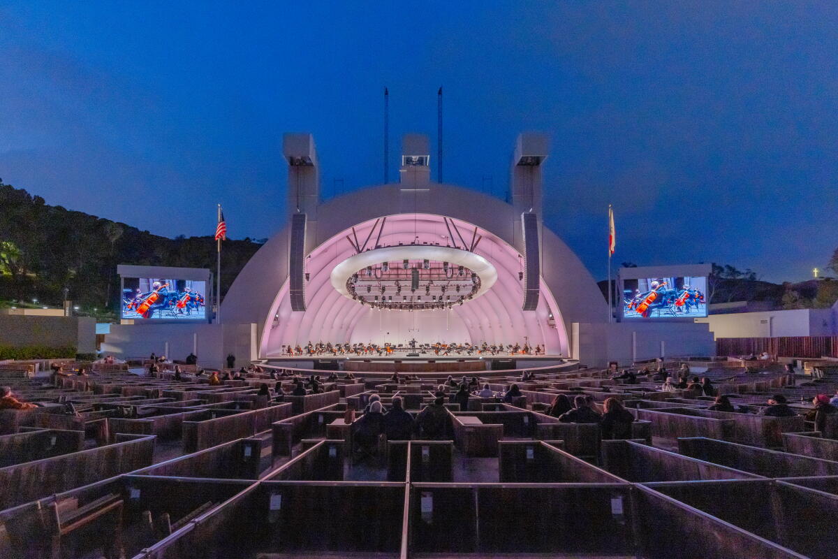 Hollywood Bowl Returning To Full Capacity For Summer 2021 Los Angeles hollywood-bowl-returning-to-full-capacity-for-summer-2021-los-angeles